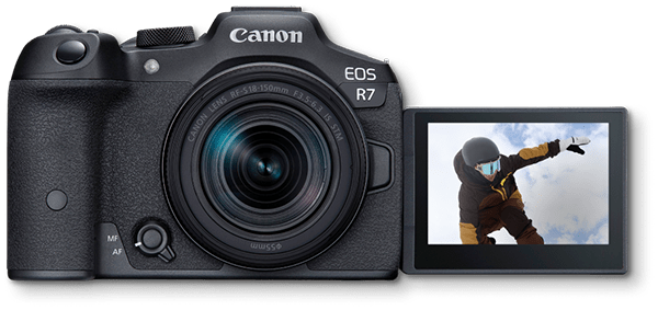 EOS R7 - PT Market