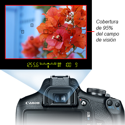 Cámara Digital Canon EOS REBEL T7 18-55IS + 75-300+MAL+TARJ