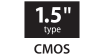 1.5&quot; Type CMOS