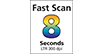 Fast Scan - 8 Seconds