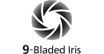 9-Bladed Iris