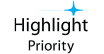 Highlight Priority