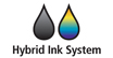 sistema de tinta hibrido