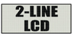 2-Line LCD