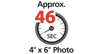 Approx. 46 sec for 4x6 Photo