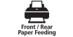 Front / Rear Paper Feeding