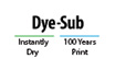 Dye-Sub