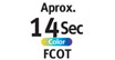 FCOT approx. 14 sec. for color : Maximum print resolution - Realizes the maximum resolution of 9600 x 2400 dpi. Provide premium photo quality, combined with microscopic ink droplets.