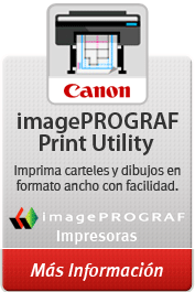 imagePROGRAF Print Utility