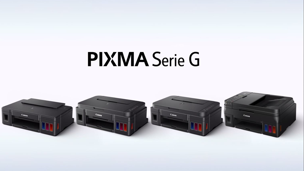 Impresora Multifuncional Canon Pixma G2100